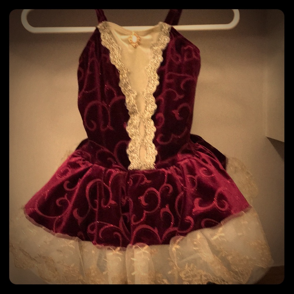 Dance tutu with accessories